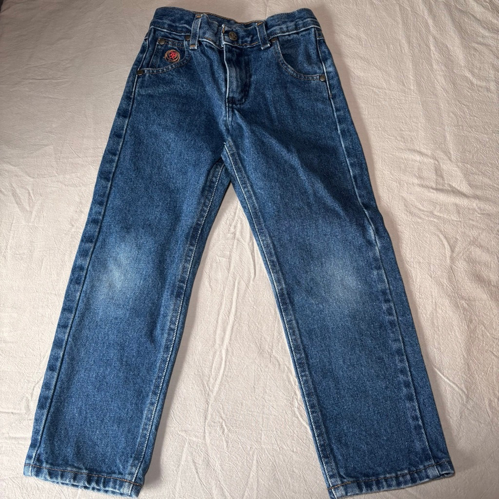 Boys Wrangler 20x Blue Jeans‎ Size 5